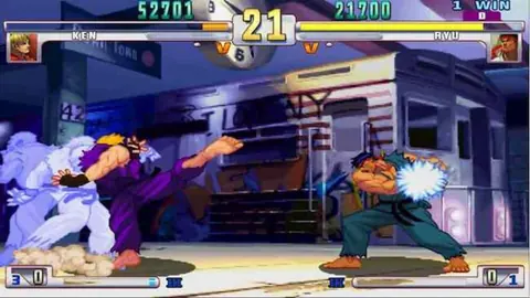 Captura de tela de Street Fighter III: 3rd Strike Online Edition (1 de 4)