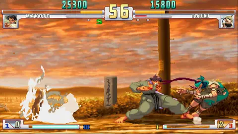 Captura de tela de Street Fighter III: 3rd Strike Online Edition (2 de 4)
