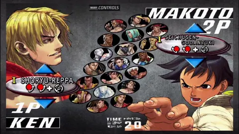 Captura de tela de Street Fighter III: 3rd Strike Online Edition (3 de 4)