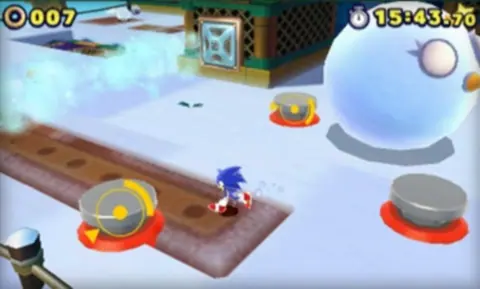 Captura de tela de Sonic Lost World (3 de 3)