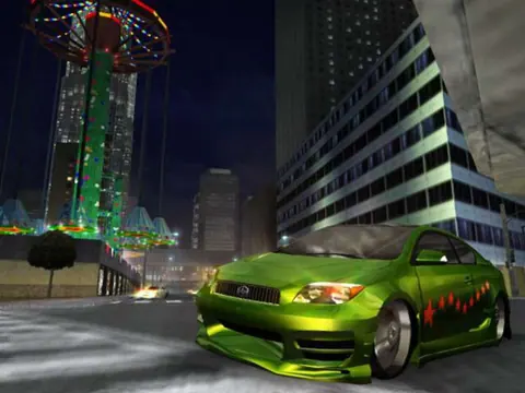 Captura de tela de Midnight Club 3: DUB Edition Remix (4 de 4)