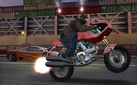 Captura de tela de Midnight Club 3: DUB Edition Remix (3 de 4)