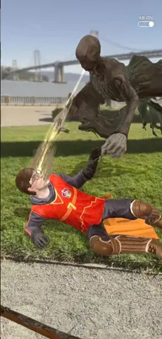 Captura de tela de Harry Potter: Wizards Unite (1 de 4)