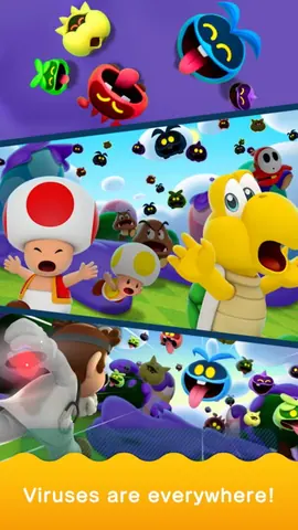 Captura de tela de Dr. Mario World (3 de 4)