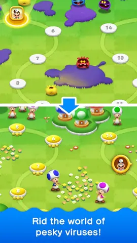 Captura de tela de Dr. Mario World (4 de 4)