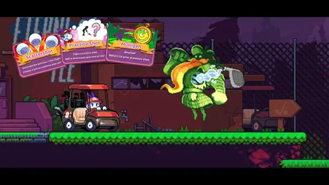 Captura de tela de Cursed to Golf (3 de 4)
