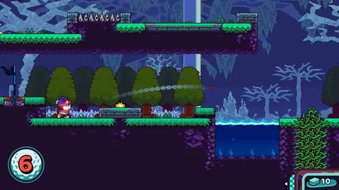 Captura de tela de Cursed to Golf (1 de 4)