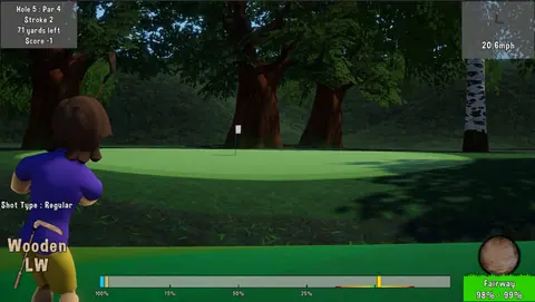 Captura de tela de Gowf: A Golf Adventure (4 de 4)