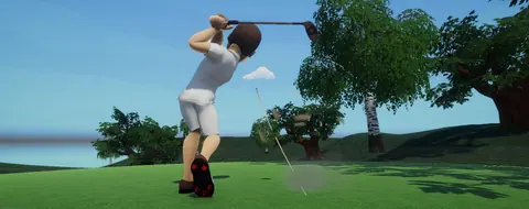 Captura de tela de Gowf: A Golf Adventure (2 de 4)