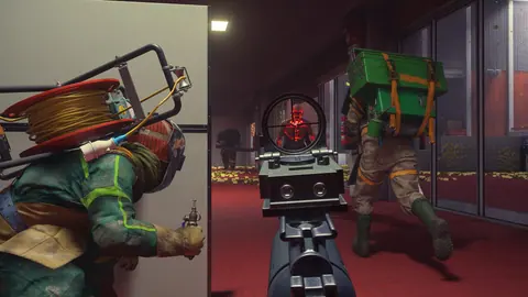 Captura de tela de FBC: Firebreak (1 de 4)