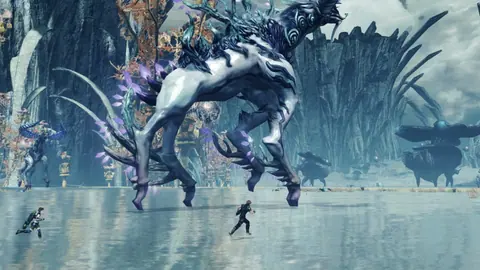 Captura de tela de Xenoblade Chronicles X: Definitive Edition (3 de 4)