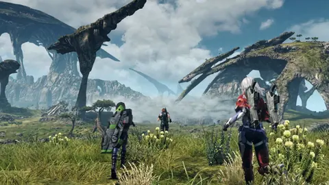 Captura de tela de Xenoblade Chronicles X: Definitive Edition (1 de 4)