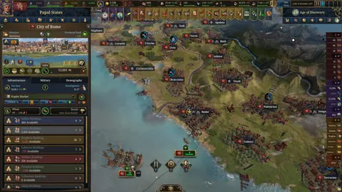 Captura de tela de Europa Universalis V (1 de 3)