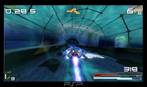 Captura de tela de Wipeout Pure (3 de 4)