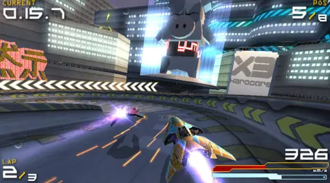Captura de tela de Wipeout Pure (4 de 4)