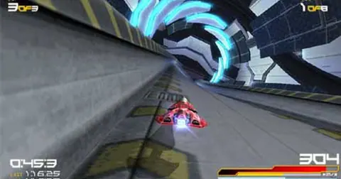Captura de tela de Wipeout Pure (1 de 4)