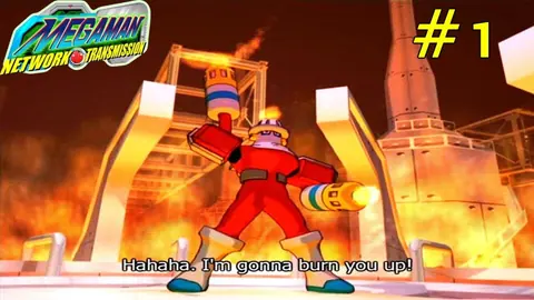 Captura de tela de Mega Man Network Transmission (1 de 4)