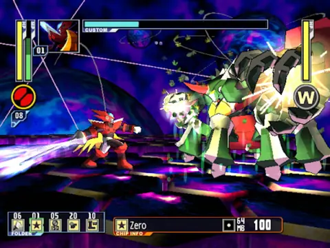 Captura de tela de Mega Man Network Transmission (4 de 4)