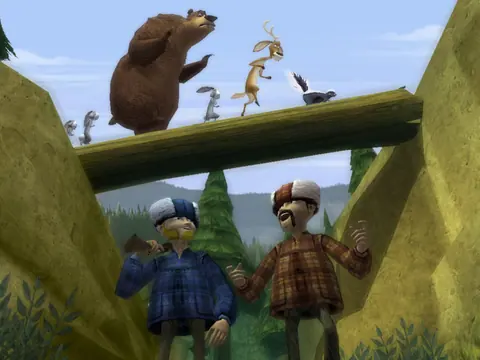 Captura de tela de Open Season (3 de 4)