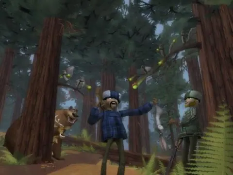 Captura de tela de Open Season (1 de 4)