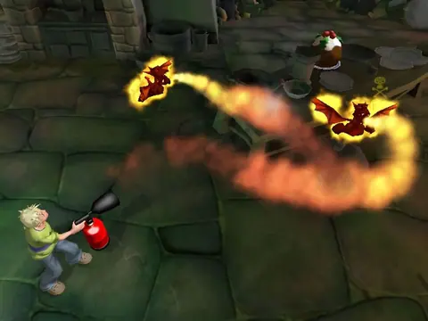 Captura de tela de Grabbed by the Ghoulies (3 de 4)