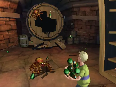 Captura de tela de Grabbed by the Ghoulies (2 de 4)