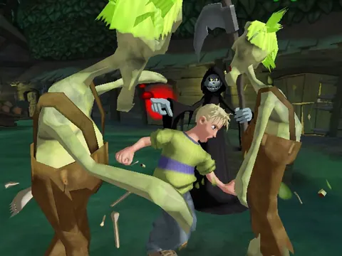 Captura de tela de Grabbed by the Ghoulies (4 de 4)
