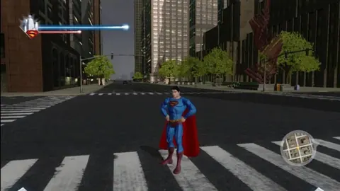 Captura de tela de Superman Returns: The Videogame (2 de 2)