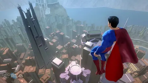 Captura de tela de Superman Returns: The Videogame (1 de 2)