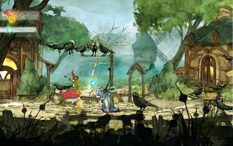 Captura de tela de Child of Light (1 de 4)