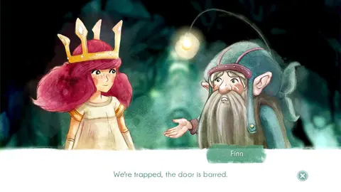 Captura de tela de Child of Light (3 de 4)