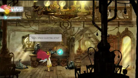 Captura de tela de Child of Light (2 de 4)