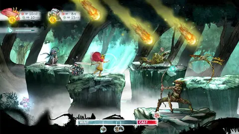 Captura de tela de Child of Light (4 de 4)