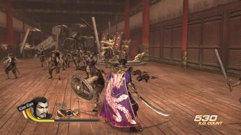 Captura de tela de Dynasty Warriors 7 (4 de 4)