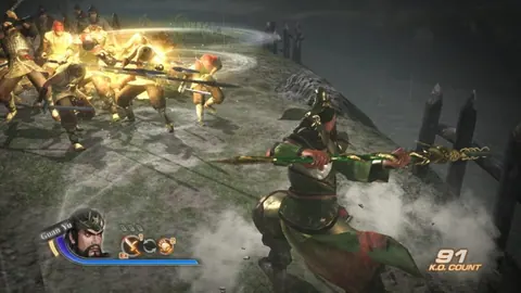 Captura de tela de Dynasty Warriors 7 (1 de 4)