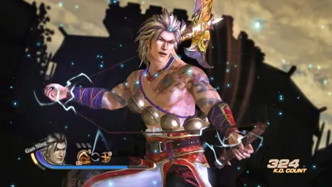 Captura de tela de Dynasty Warriors 7 (2 de 4)