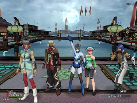 Captura de tela de Phantasy Star Universe (2 de 3)