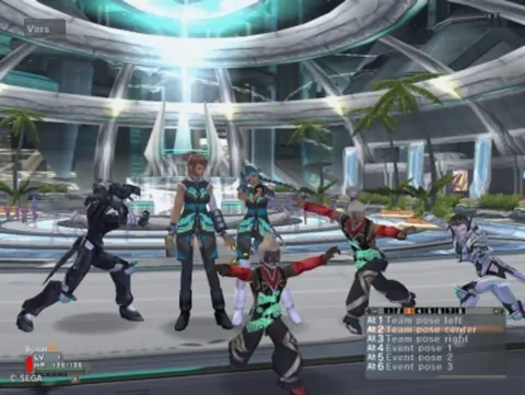 Captura de tela de Phantasy Star Universe (3 de 3)
