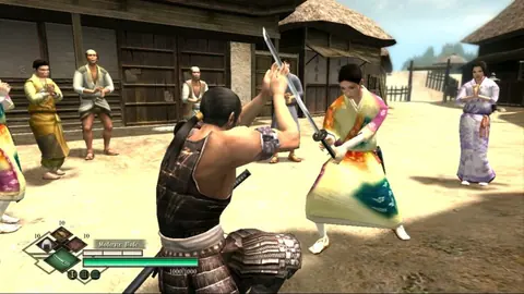 Captura de tela de Way of the Samurai 3 (4 de 4)