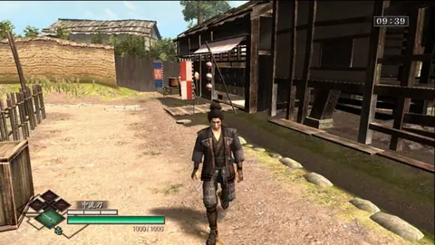 Captura de tela de Way of the Samurai 3 (1 de 4)