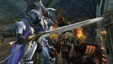 Captura de tela de White Knight Chronicles (2 de 4)