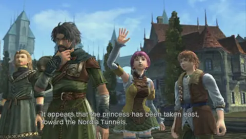 Captura de tela de White Knight Chronicles (4 de 4)