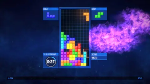 Captura de tela de Tetris Ultimate (4 de 4)