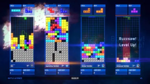 Captura de tela de Tetris Ultimate (2 de 4)