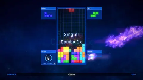 Captura de tela de Tetris Ultimate (3 de 4)