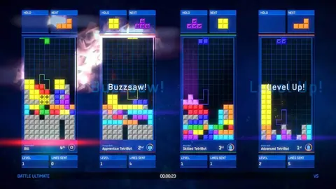Captura de tela de Tetris Ultimate (1 de 4)