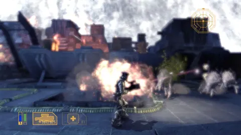 Captura de tela de Alien Breed 3: Descent (4 de 4)