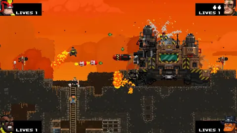 Captura de tela de Broforce (4 de 4)