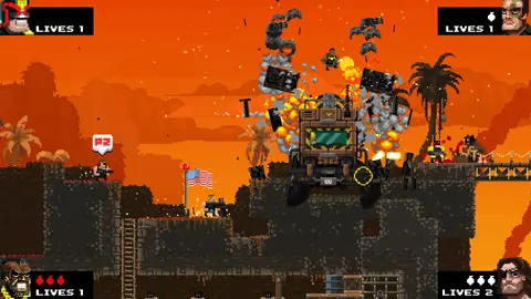 Captura de tela de Broforce (3 de 4)