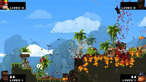 Captura de tela de Broforce (2 de 4)